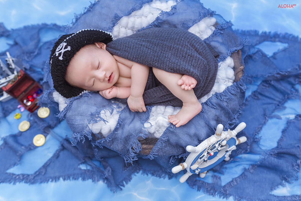 album ảnh newborn 21